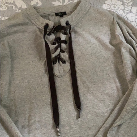 Rails sweater with velvet strings - Picture 3 of 5